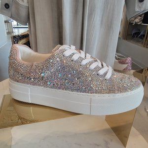 NIB Matisse Crystal Julia sneakers in clear